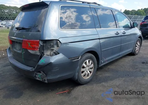 2010 Honda Odyssey Ex-L из США, поврежденный, VIN 5FNRL3H7XAB080735
